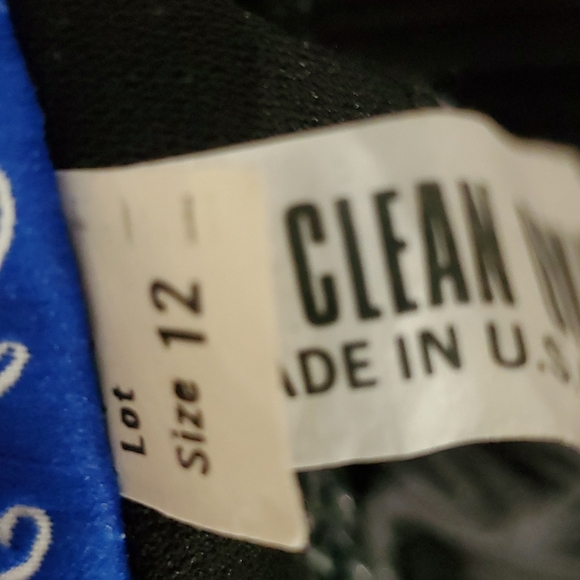 S.L.Petites vintage woman's black dress size 12 - Picture 12 of 13